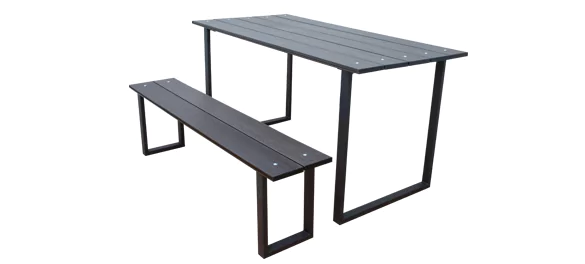 мебель для террасы в стиле лофт