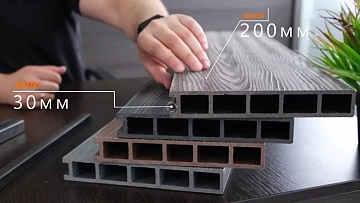 Посмотрите краткий видеообзор грядочной доски. Расскажем о размерах, вариантах петель и дополнительных возможностях.